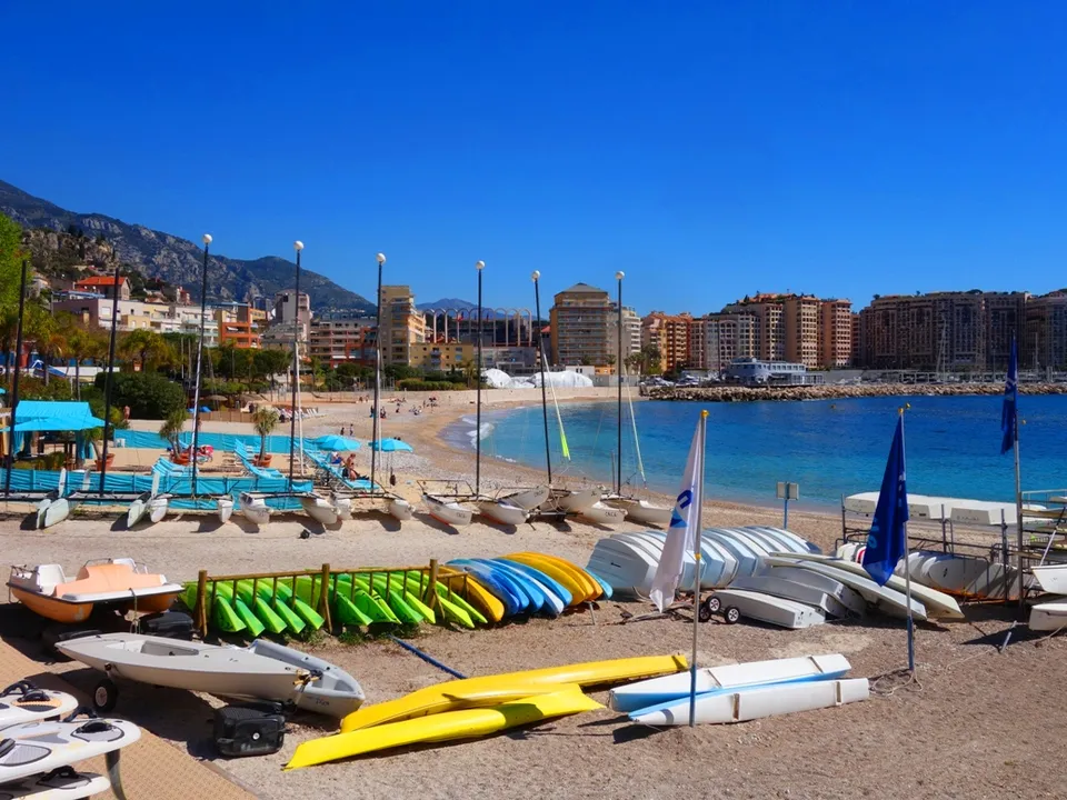 Lejlighed i Cap-d'Ail, Alpes-Maritimes - foto 5