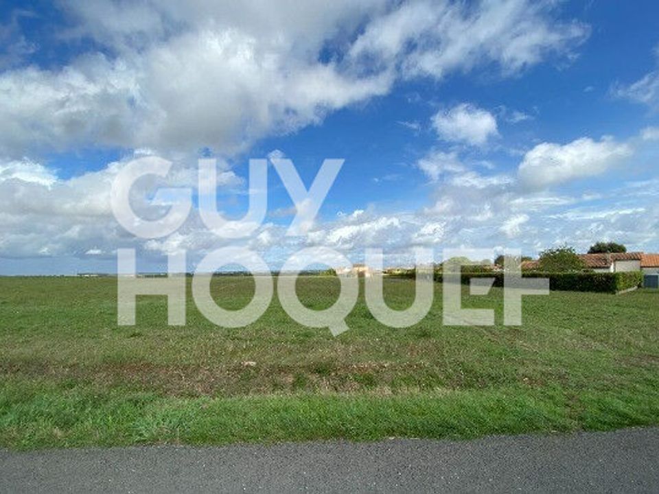 Helårsgrund i Vix, Vendee - foto 1