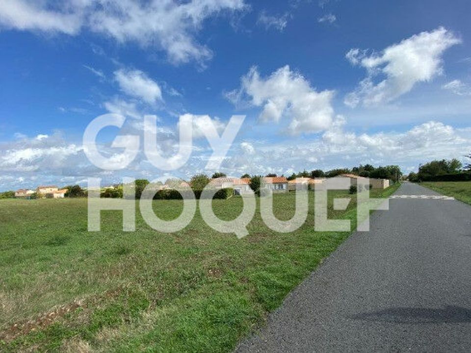Helårsgrund i Vix, Vendee - foto 2