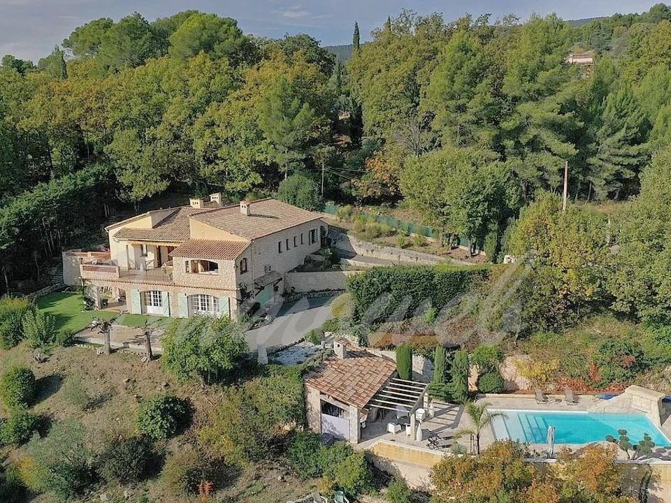 Villa i Fayence, Var - foto 1