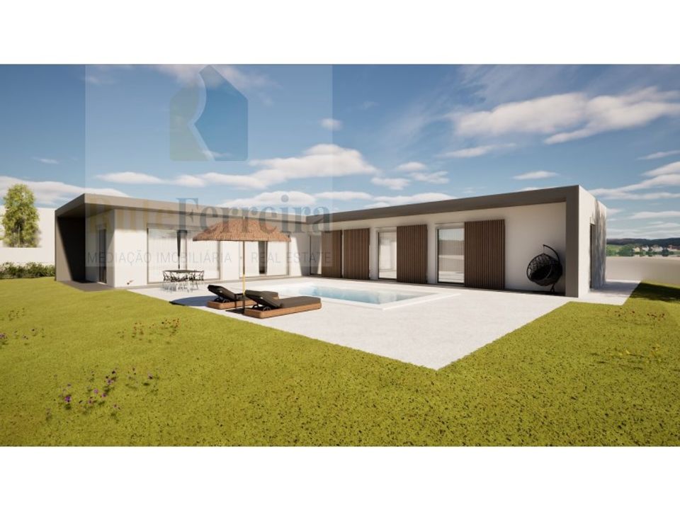 Villa a Santo Onofre e Serra do Bouro, Leiria - foto 1
