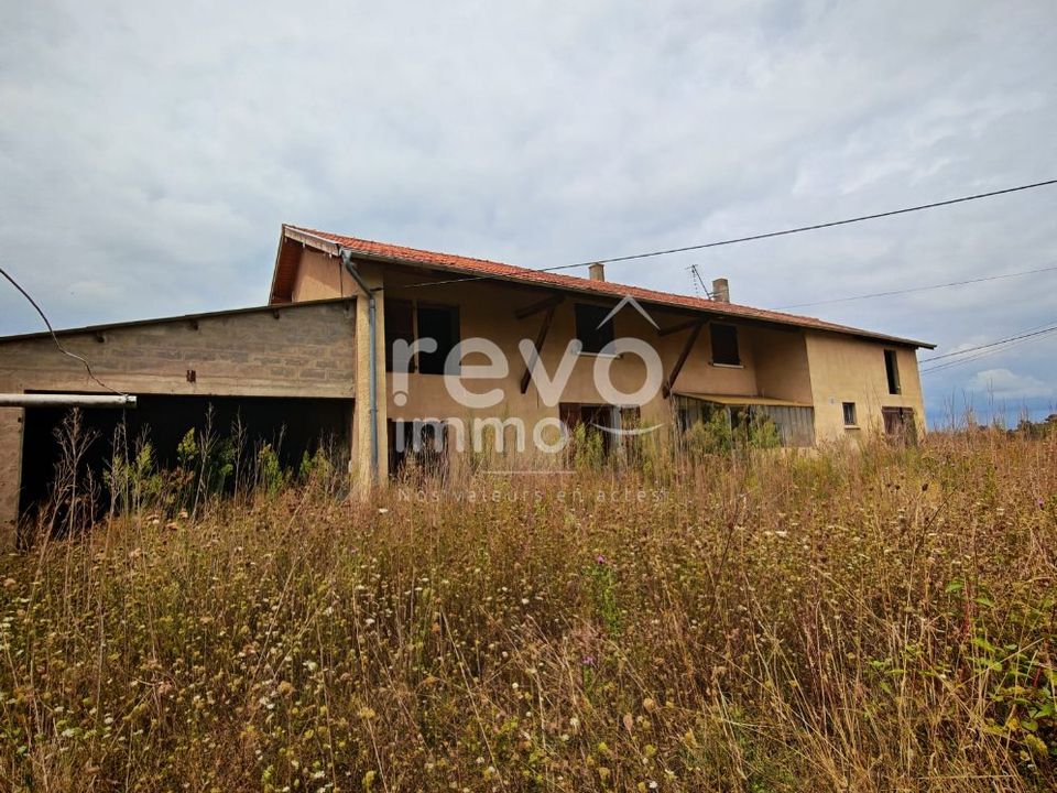 Farm hus i Saint-Trivier-sur-Moignans, Ain - foto 3