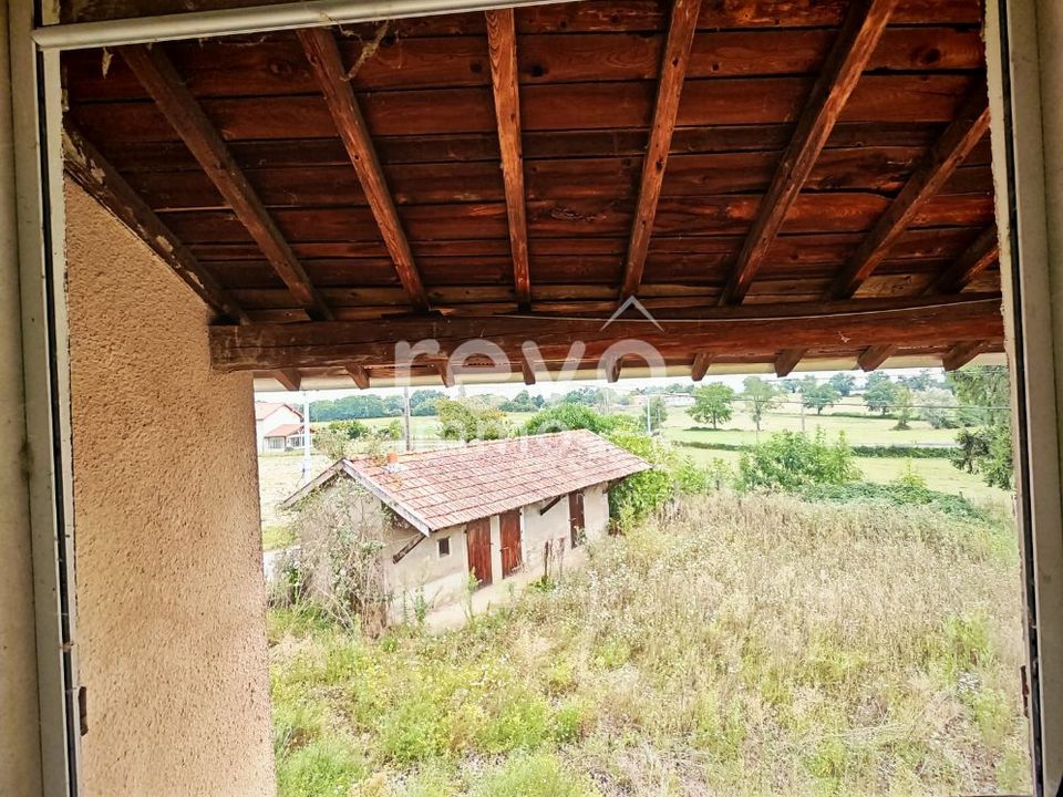 Farm hus i Saint-Trivier-sur-Moignans, Ain - foto 5