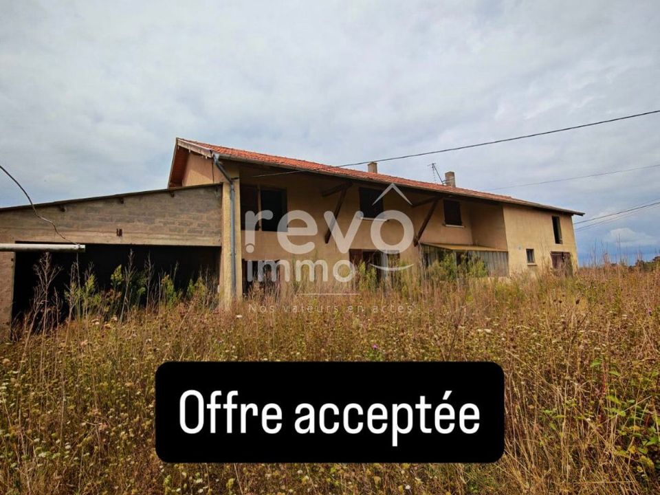 Farm hus i Saint-Trivier-sur-Moignans, Ain - foto 1