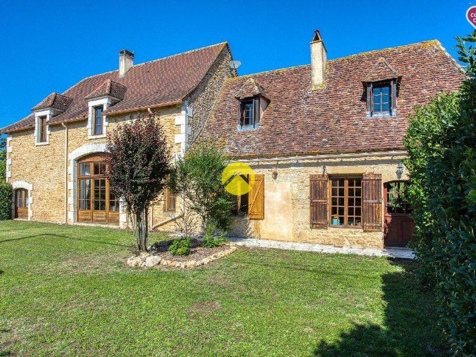 Villa i Tremolat, Dordogne - foto 1