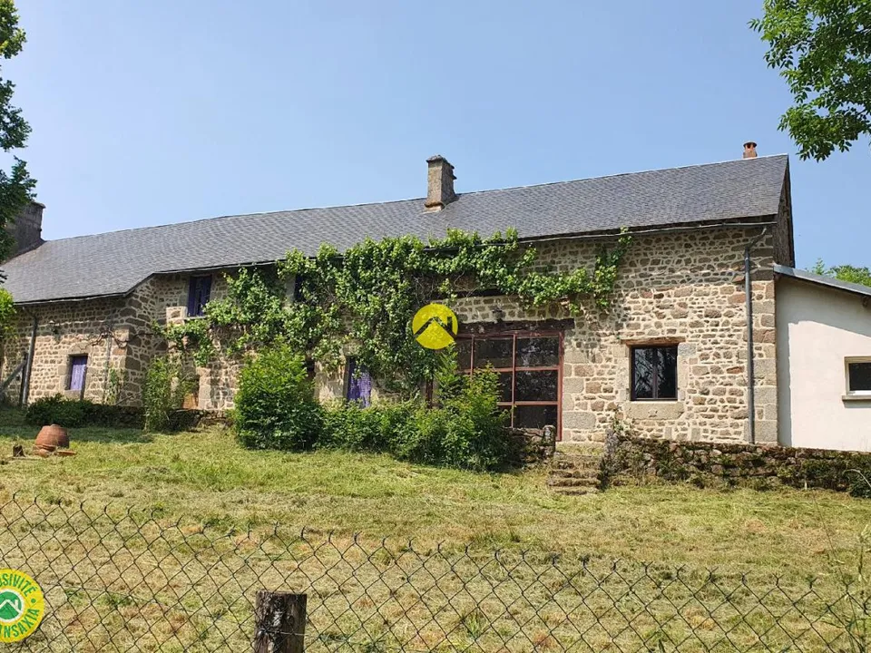 Villa i Le Compas, Creuse - foto 1
