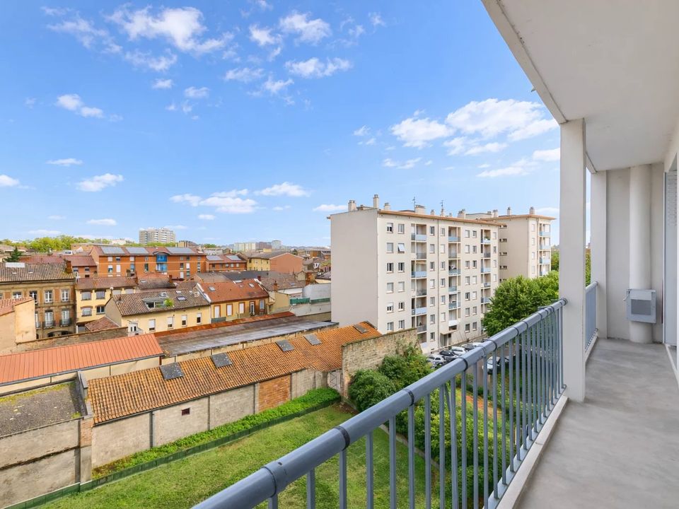 Lejlighed i Toulouse, Haute-Garonne - foto 1