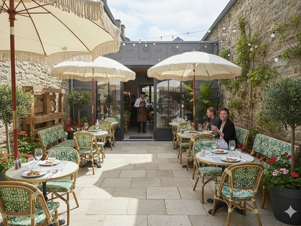 L'establiment comercial a Quimper, Finistere - foto 3