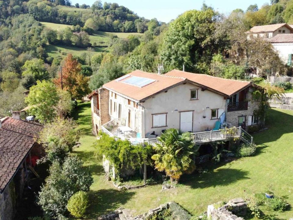 Villa i Esplas-de-Sérou, Ariege - foto 1