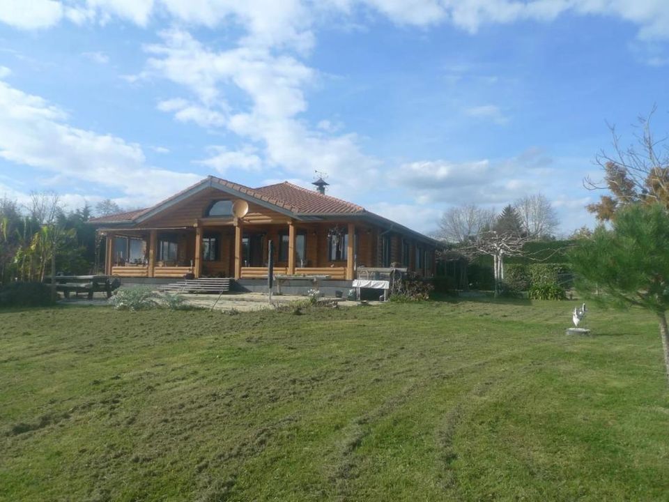 Træhytte i Castelnau-Magnoac, Hautes-Pyrenees - foto 4
