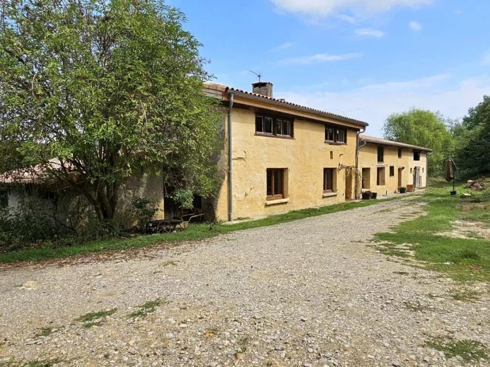 Farm i Artigat, Ariege - foto 3