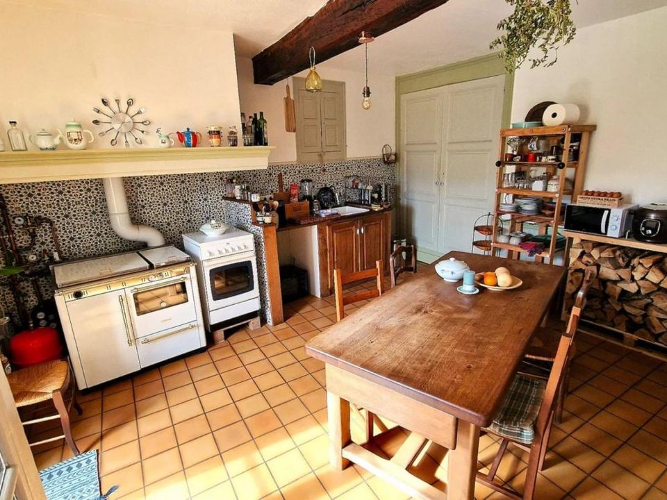 Landsbyhus i Prat-Bonrepaux, Ariege - foto 4