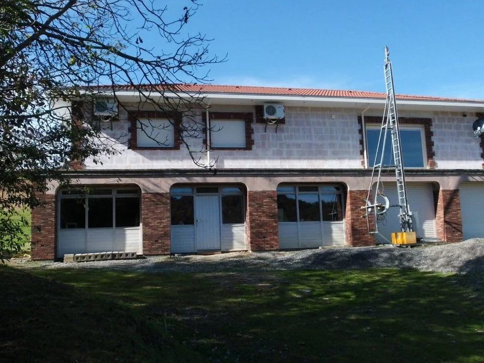 Villa i Puntous, Hautes-Pyrenees - foto 1