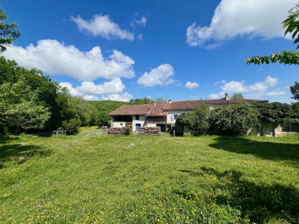 Farm i Le Mas-d'Azil, Ariege - foto 1