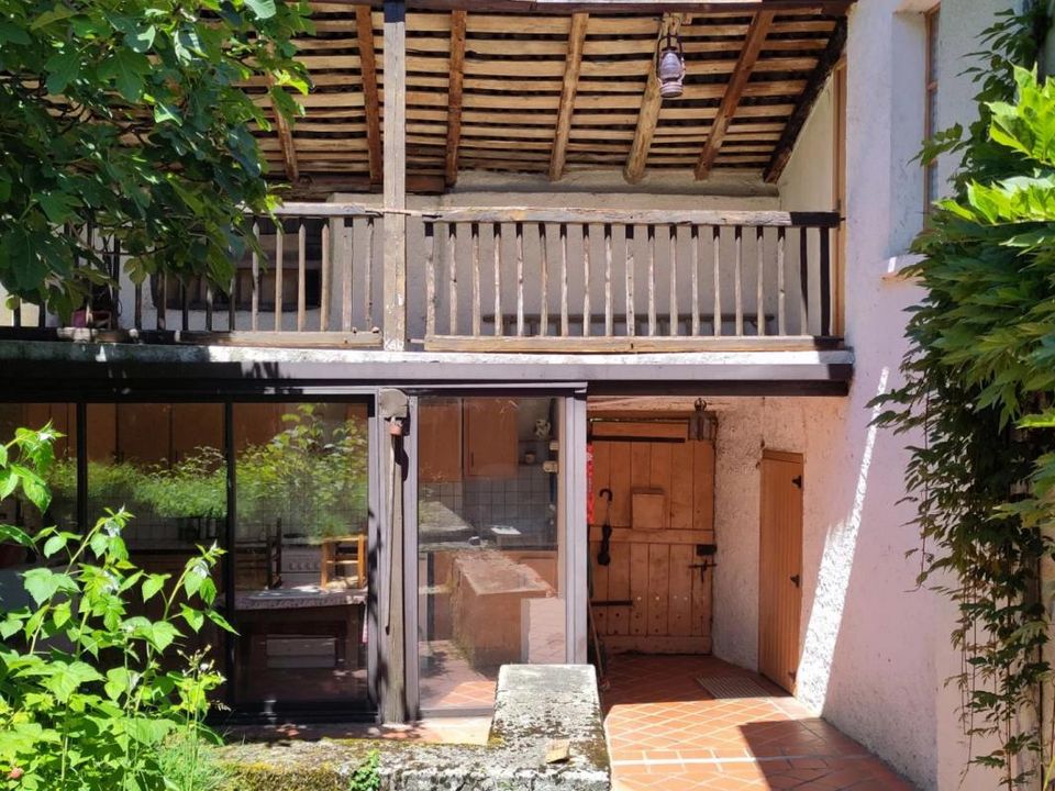 Landsbyhus i Les Bordes-sur-Arize, Ariege - foto 1