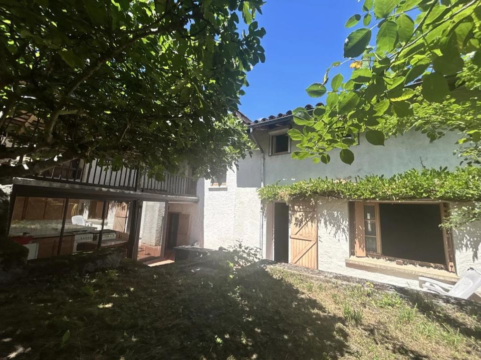 Landsbyhus i Les Bordes-sur-Arize, Ariege - foto 2