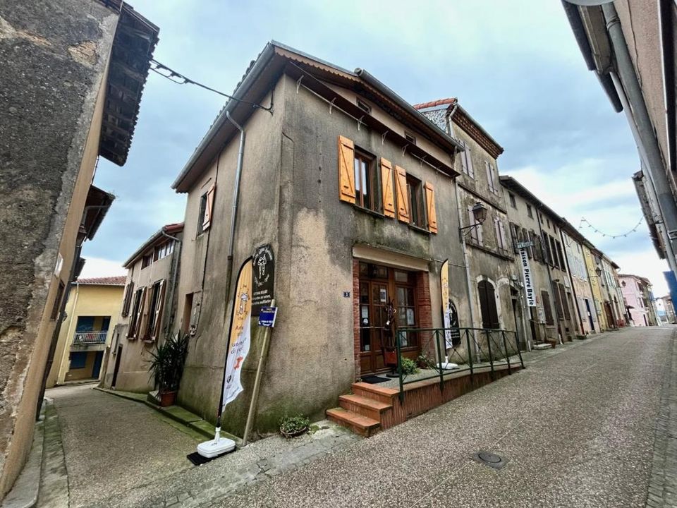 Landsbyhus i Carla-Bayle, Ariege - foto 1
