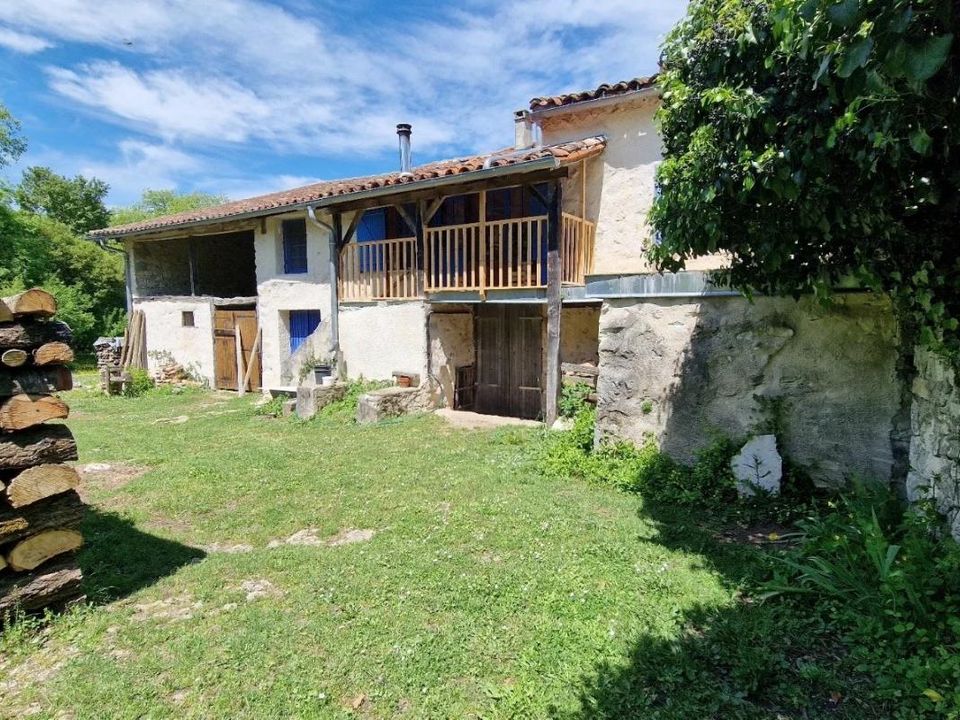 Farm i Le Mas-d'Azil, Ariege - foto 3