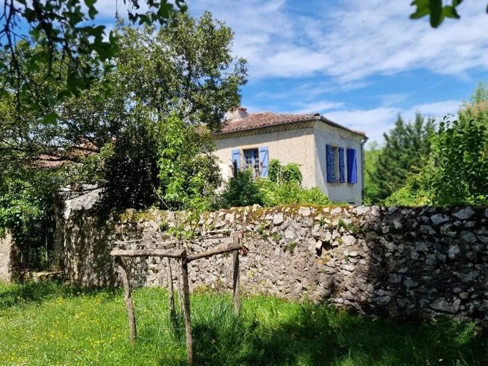 Farm i Le Mas-d'Azil, Ariege - foto 4