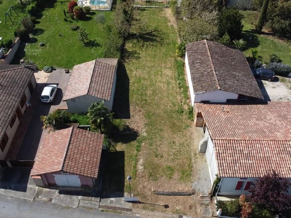 Helårsgrund i L'Isle-en-Dodon, Haute-Garonne - foto 3