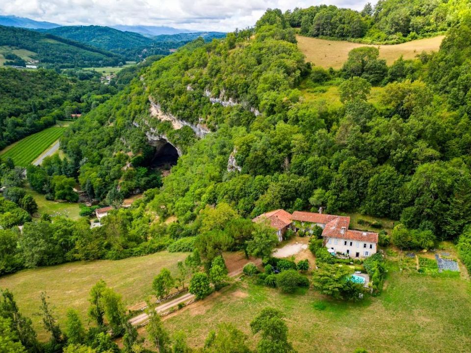 Villa i Le Mas-d'Azil, Ariege - foto 1