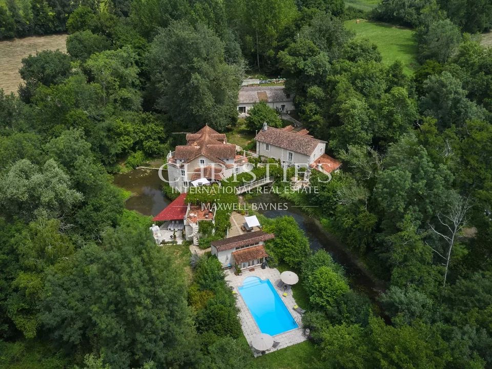 Villa i Riberac, Dordogne - foto 1