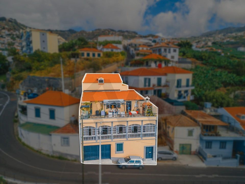 Byhus i Camara de Lobos, Madeira - foto 1