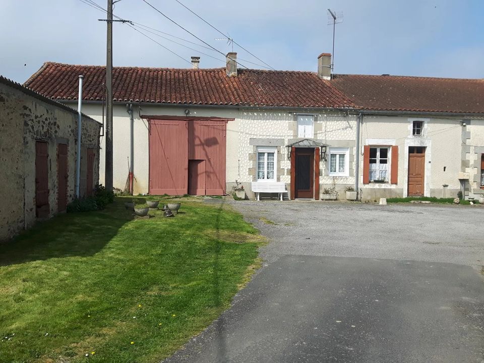 Villa i Bussiere-Poitevine, Haute-Vienne - foto 1