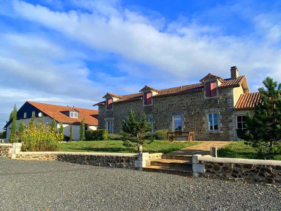 Villa i Montmorillon, Vienne - foto 1
