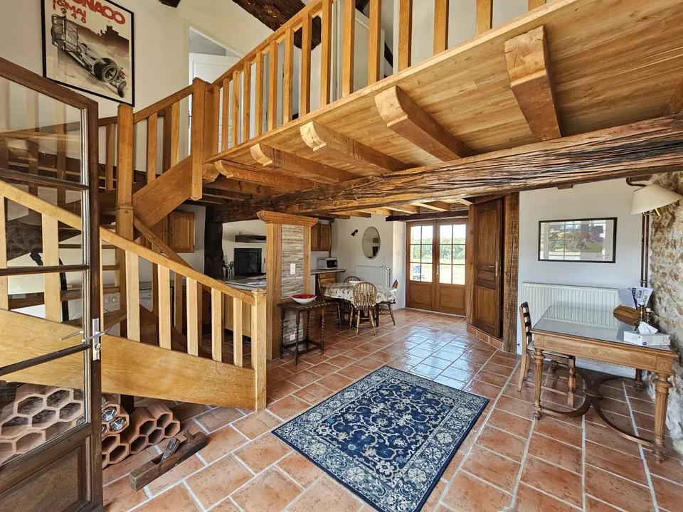 Landsbyhus i Nieuil, Charente - bilde 3
