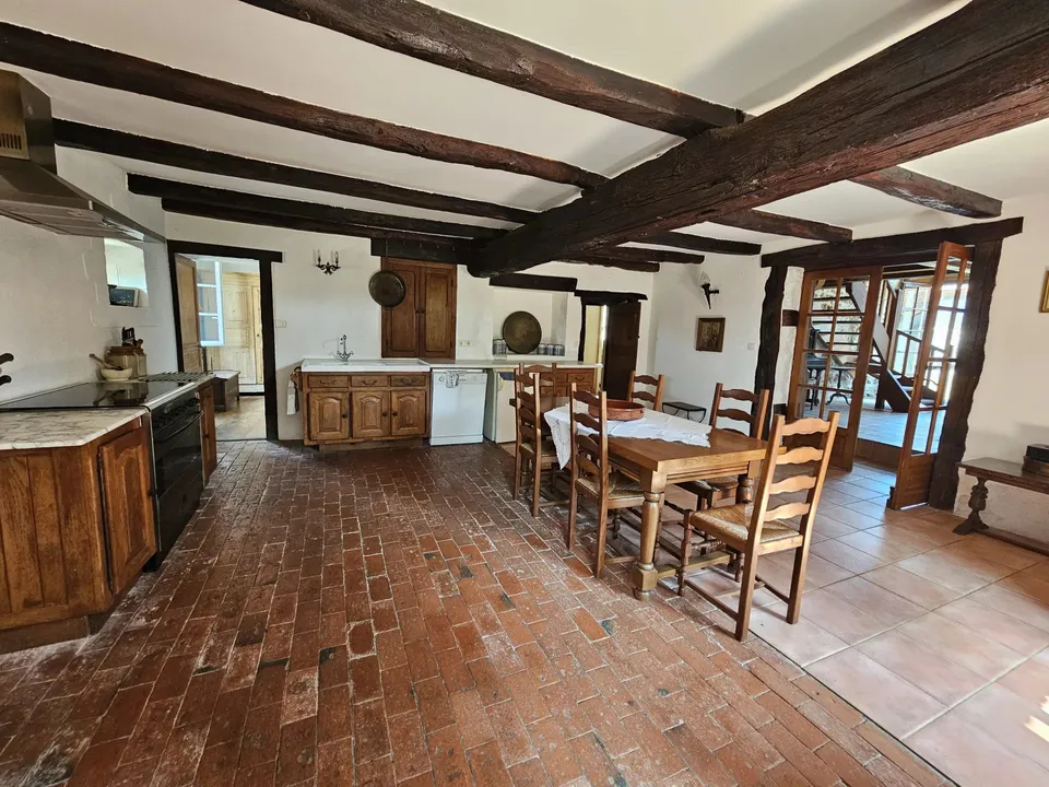 Landsbyhus i Nieuil, Charente - bilde 5