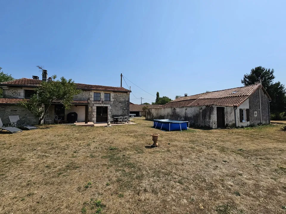 Landsbyhus i Nieuil, Charente - bilde 4