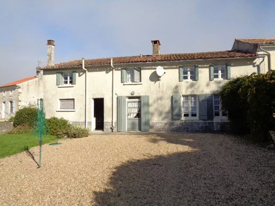 Landsbyhus i Paizay-Naudouin-Embourie, Charente - foto 1