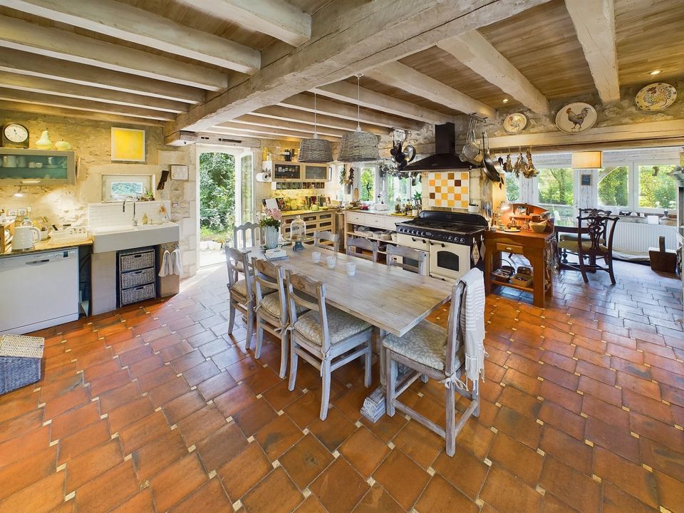 Villa i Riberac, Dordogne - foto 3