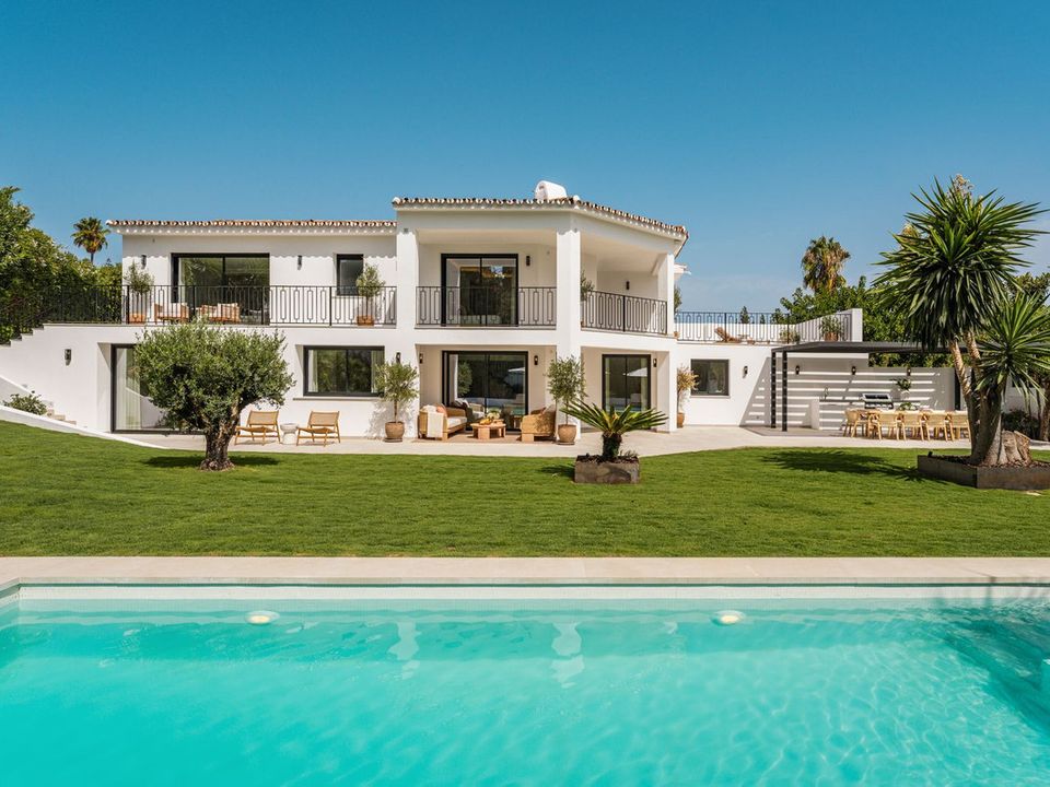 Villa i Nagueles, Malaga - foto 1