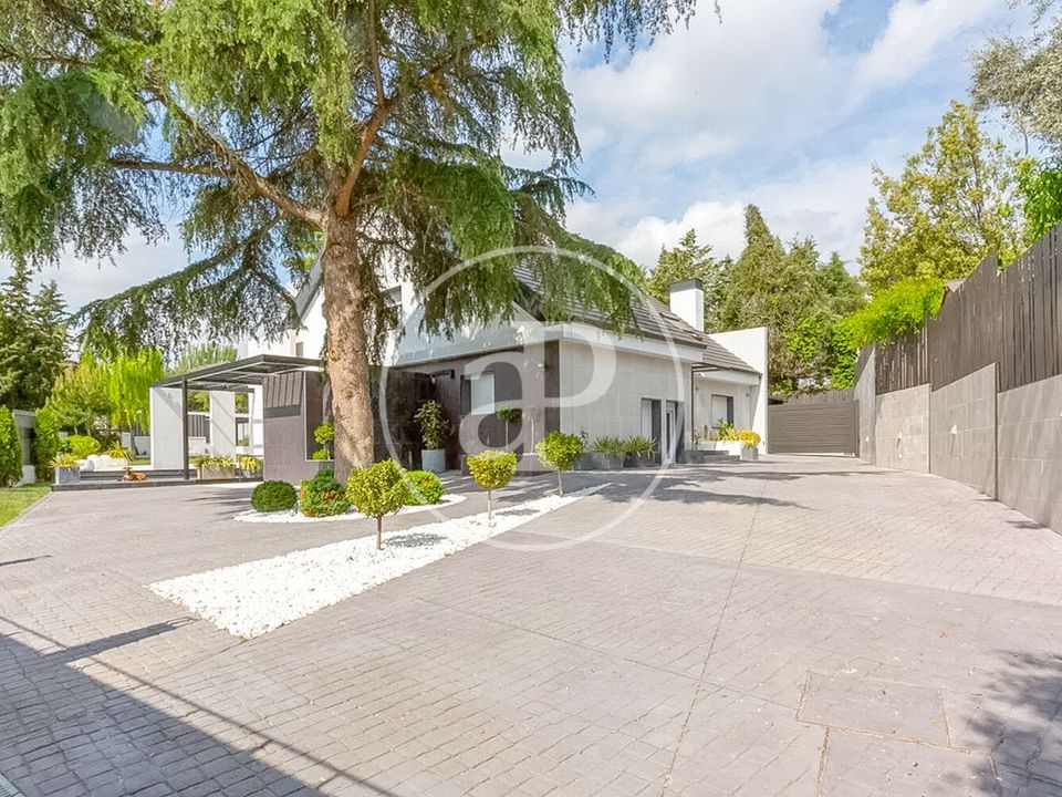 Villa i La Moraleja, Madrid - bilde 5
