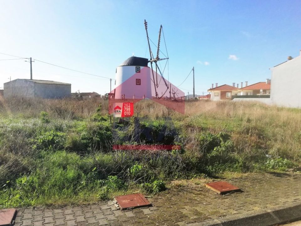 Helårsgrund i Atouguia da Baleia, Leiria - foto 1