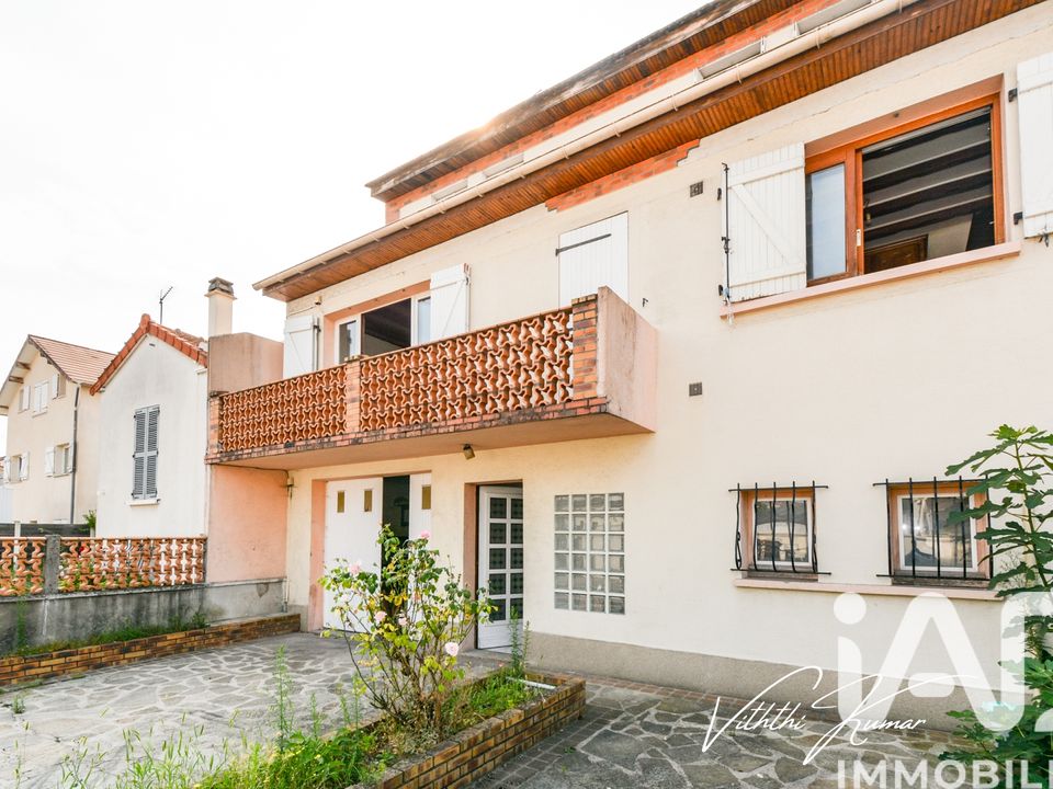 Villa i Blanc-Mesnil, Seine-Saint-Denis - foto 1