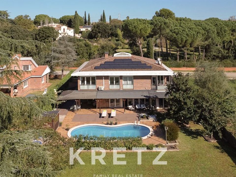 Villa i Sant Quirze Del Valles, Barcelona - foto 1