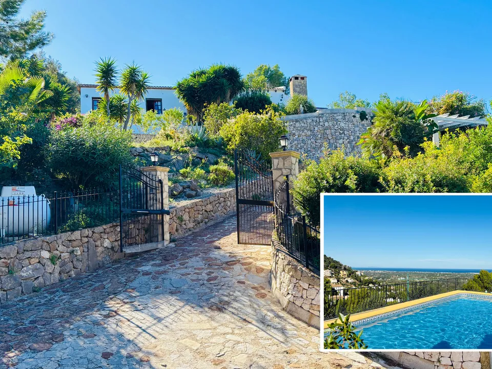 Villa i La Sella, Alicante - foto 1