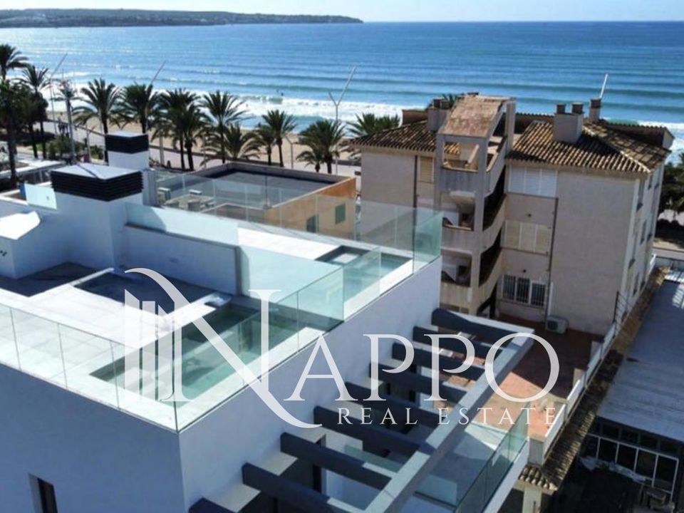 Penthouse i Palma De Mallorca, Mallorca - foto 1