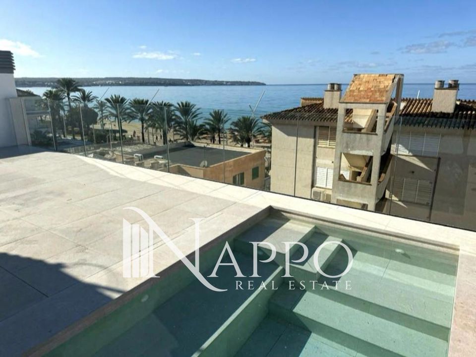 Penthouse i Palma De Mallorca, Mallorca - foto 2