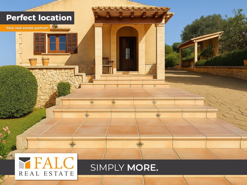 Finca i Sant Llorenc Des Cardassar, Mallorca - foto 1