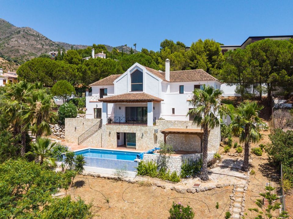 Villa i Mijas, Malaga - bilde 1