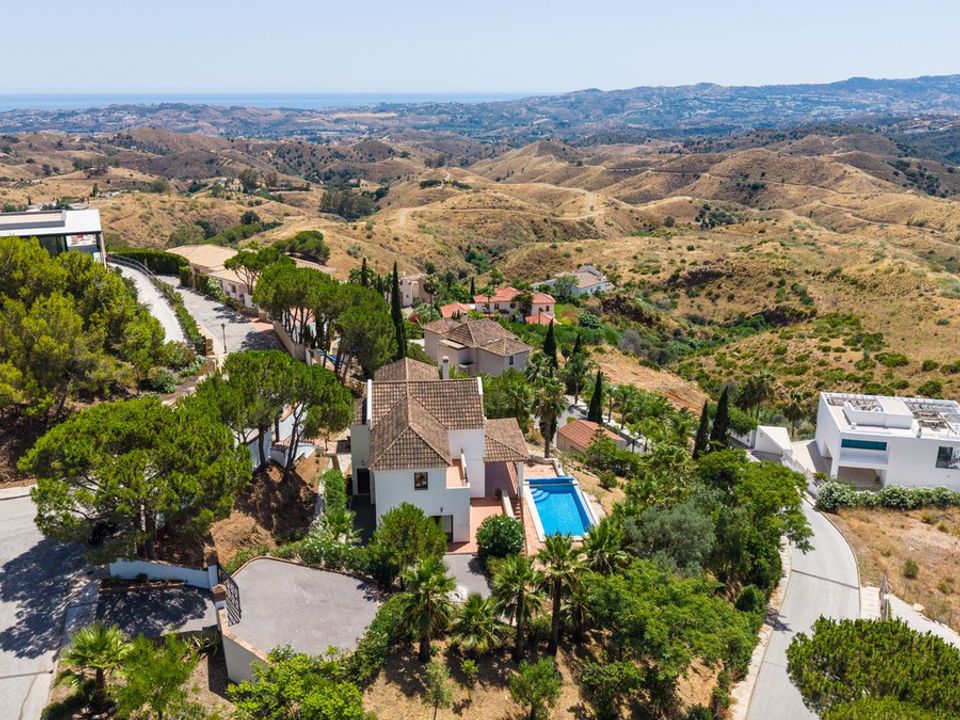 Villa i Mijas, Malaga - bilde 2