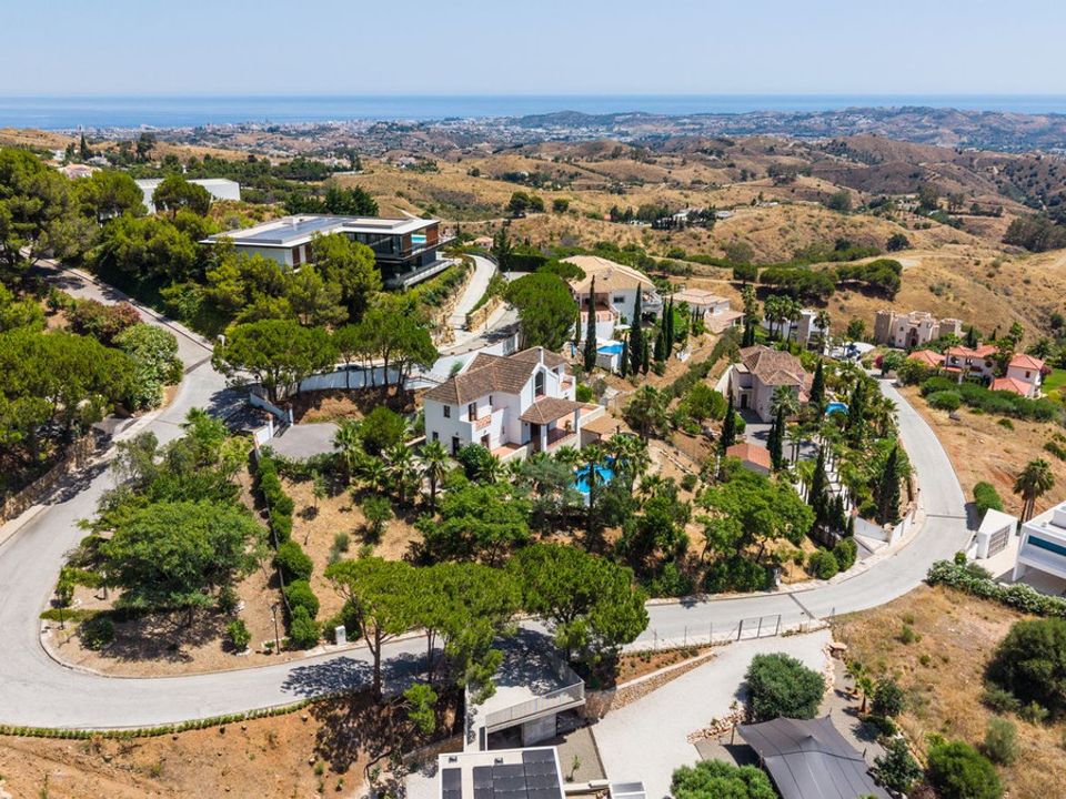 Villa i Mijas, Malaga - bilde 3