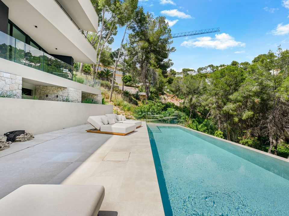 Villa i Costa D'en Blanes, Mallorca - foto 1