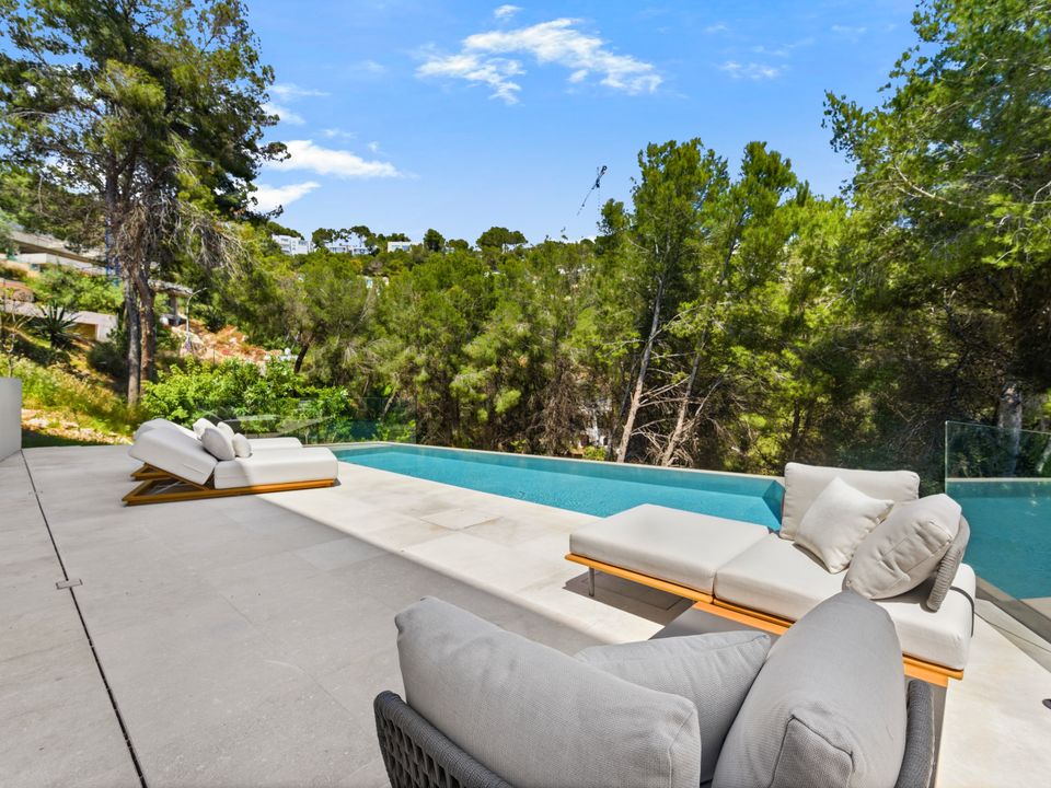 Villa i Costa D'en Blanes, Mallorca - foto 2