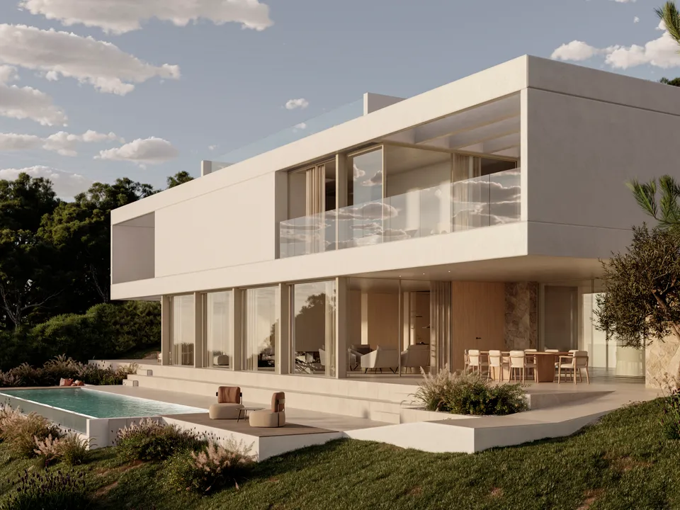 Villa i Cala Vinyes, Mallorca - foto 1