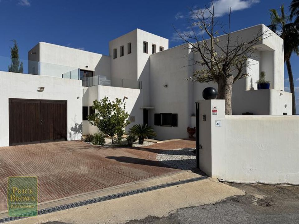 Villa i Mojacar, Almeria - foto 4